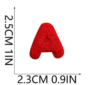 แพทช์ปักลายตัวอักษรขายส่ง แพทช์ปักลาย Schneier สำหรับตกแต่งกระเป๋าการ์ด แพทช์ปักลายประดับตกแต่ง - Product Image 2