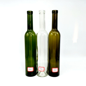 Bouteille de vin en verre super silex 750Ml brandy Offre Spéciale clair noir givré whisky <span class=keywords><strong>vodka</strong></span> - Product Image 4