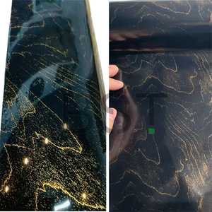 Brown Walnut Wood <strong>Hydrographics</strong> Car Steering Wheel DIY PVA Material Water Transfer Printing / Hydro Dipping <strong>Film</strong> - Product Image 5