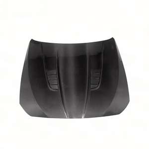 Capot moteur en fibre de carbone sèche pour BMW Série 5, économie de poids significative, résistance supérieure, ajustement OEM, haute performance - Product Image 2