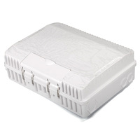 Boîtier de terminaison optique FTTH ODP 16 24 48 cœurs, 3 entrées 48 sorties, boîtier de répartition optique FTB FAT PLC 1:32