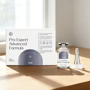 Ampolla Revitalizante V21 Exolution con Extracto de Células Madre Umbilicales Humanas, Suero Antienvejecimiento con Complejo de 9 Péptidos para Renovación de la Piel - Product Image 4