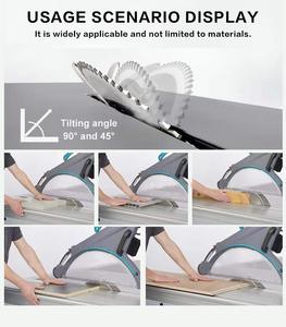 Mj6130 nhiệm vụ nặng nề đôi lưỡi gỗ Máy cắt trượt bảng đã thấy máy để bán - Product Image 2