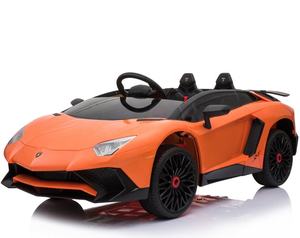 <span class=keywords><strong>Voiture</strong></span> électrique modèle <span class=keywords><strong>Lamborghini</strong></span>, aide à conduire au conduite pour enfants, avec télécommande, en stock, 2019 - Product Image 6
