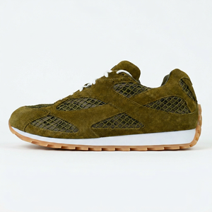 Chaussures basses décontractées en cuir de vachette avec semelle intermédiaire en TPU et semelle extérieure en cuir véritable - Product Image 1