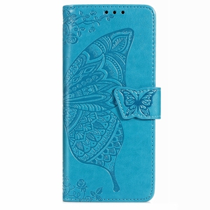 Funda Tipo Cartera con Diseño de Mariposa para <span class=keywords><strong>Samsung</strong></span> <span class=keywords><strong>Galaxy</strong></span> <span class=keywords><strong>Z</strong></span> Fold 3/Fold 5, Funda Protectora de PU - Product Image 2