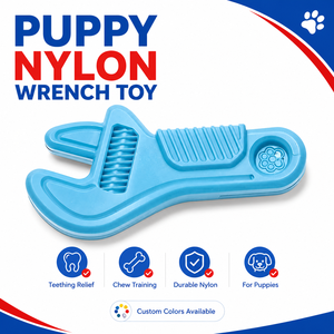 ของเล่นสุนัขรูปประแจ ทนทาน ไม่เป็นพิษ สำหรับลูกสุนัข - Product Image 2