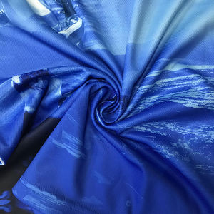 Camisa de pesca con diseño personalizado Polo cuello sublimación patrón UV - Product Image 6