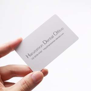 Cartes de visite en PVC pour graphistes, image de marque créative - Product Image 4