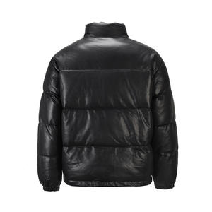 Хлопковая куртка из искусственной кожи - Product Image 2