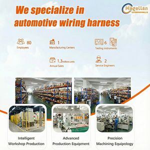 Connecteur de voiture à 4 broches compatible avec le connecteur de voiture étanche pour siège moteur automobile  pour BMW - Product Image 6