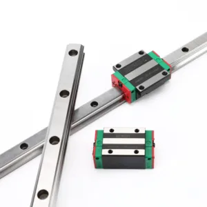 Taiwan silver HG square series can be customized processing slider linear guide rail slide table