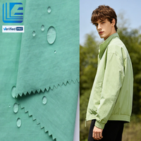 PU-beschichteter Ripstop Atmungsaktiver Gewebter 100% Nylon Karierter Taslan-Stoff Wasserdicht Schnelltrocknend Mädchen Strandhosen Jacke Sportbekleidung