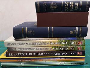 Esegesi bilingue completo Curriculum biblico manuale di studio guida Set perfetta rilegatura goffratura edizione insegnante studente - Product Image 2