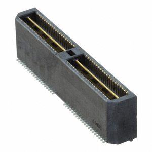 QTE-042-01-F-D-DP-A Connecteur SMT Carte-à-Carte 84 broches 0,80 mm, Paire de Broches Différentielles, Plaqué Or, Hauteur de Superposition 5 mm - Product Image 4