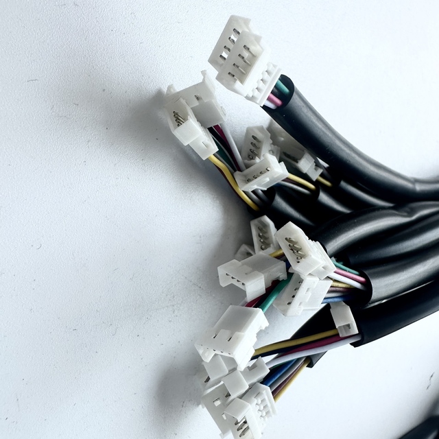 Custom-Made Multi-Core Copper Flexible Cable for Electronic Applications Direct From Factory