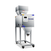 Machine de remplissage automatique de poudre de café 250g 500g 1kg 1000g 2,5kg 3kg 5kg