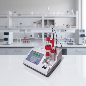 Titreur d'humidité Karl Fischer Coulométrique <span class=keywords><strong>Koehler</strong></span> AKF5000 1μg-100mg, Sensibilité 0,1μg pour l'analyse de liquides/gaz/poudres - Product Image 4