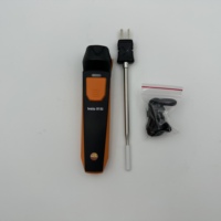Smart Testo 915i Wireless Temperature Thermometer With Immersion/penetration Probe