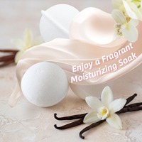 Bombes de bain en gros 15g*20pcs, boules effervescentes parfumées pour le bain, boules de sel de bain moussantes
