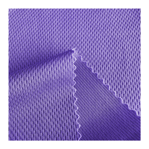 Stock Dry Fit Cycling Jersey 100% Polyester Sneldrogende 75d/72f Wicking <span class=keywords><strong>Mesh</strong></span> Ademend 150 Gram Inslag Vogelooggaas Effen Geverfd Voor - Product Image 4