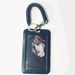 Custom Kpop Photocard Protector Card Holder for Student Cute Bus Id Bank Card Holders with <b>Lanyard</b> - Product Image 1