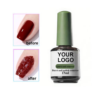 Offre Spéciale de haute qualité Soak Off <span class=keywords><strong>Gel</strong></span> UV <span class=keywords><strong>Gel</strong></span> dissolvant de <span class=keywords><strong>vernis</strong></span> organique Burst <span class=keywords><strong>Magic</strong></span> <span class=keywords><strong>Gel</strong></span> dissolvant de <span class=keywords><strong>vernis</strong></span> à ongles - Product Image 1