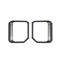 Pare-pluie de rétroviseur pour Toyota Land Cruiser 250 LC250 Prado 2024 2025 2026, garniture de rétroviseur latéral, accessoire extérieur