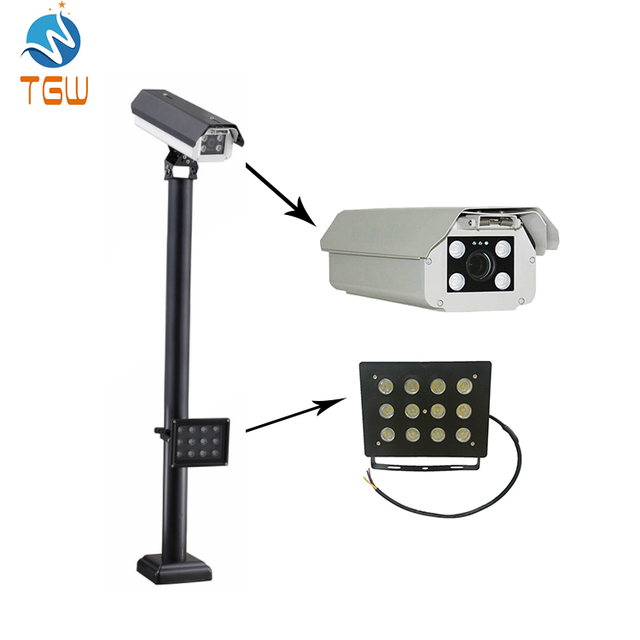Automatic Car Parking Vehicle License Plate Recognition System CCTV Camera ALPR LPR Camera