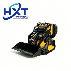 Mini-chargeuse compacte sur pneus, capacité 500 kg, prix usine de gros, avec service d'expédition DDP <span class=keywords><strong>porte</strong></span>-à-<span class=keywords><strong>porte</strong></span> pour AU et USA - Product Image 1