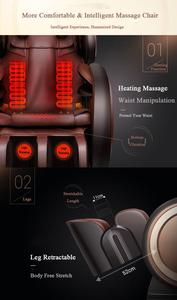 2019 Hot <strong>Sale</strong> 3D Muti-Function Full Body Massager <strong>Chair</strong> <strong>Massage</strong> <strong>Chair</strong> with Zero Gravity - Product Image 6
