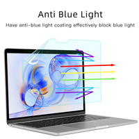Film anti-lumière bleue, protecteur d'écran haute transparence pour ordinateur portable et ordinateur 14 pouces 16:9, protecteur d'écran pour tablette PC
