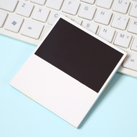 Bloc-notes autocollant personnalisé avec logo, tendance, en promotion, impression stylée, mignon, pour le bureau et l'école, fournitures de journalisation