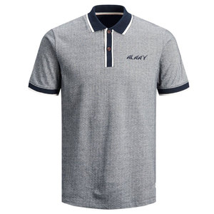 Polo personnalisé à manches courtes pour hommes, 100% coton, écologique, respirant - Product Image 1