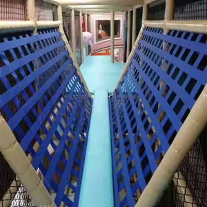 Accessoires de château vilain filet de forage sangle filet pont de fer trou de forage équipement d'amusement - Product Image 3