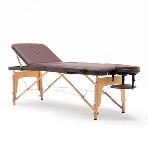Gran oferta, cama de masaje de <span class=keywords><strong>Spa</strong></span> plegable duradera, cómoda mesa de masaje de cabeza de cuero sintético de diseño moderno, mejor para uso en <span class=keywords><strong>Spa</strong></span> - Product Image 4