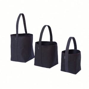 Sac fourre-tout en toile de coton naturel à bandoulière unique, personnalisable avec logo, vente chaude - Product Image 4