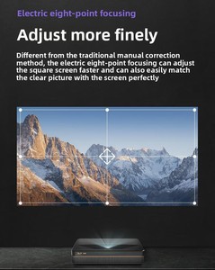 Changhong X7U <span class=keywords><strong>3D</strong></span> laser TV rạp hát tại nhà máy chiếu 4K siêu HD thông minh TV với 4500 Lumens rạp hát tại nhà máy chiếu - Product Image 3