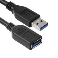 USB 3.0 a Stecker auf Buchse Adapter kabel 1M/3.3ft Daten verlängerung kabel
