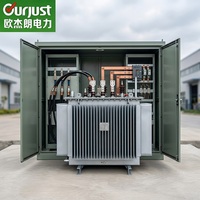 Yağlı Tip Direk Üzeri Montajlı Trafo 25kVA - 50MVA Üç Fazlı Yer Tipi Yükseltici/Alçaltıcı Dış Mekan Enerji Tesisi İçin