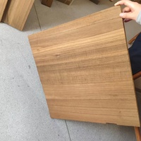 thermal Modified Deep Carbonized Spruce Timber Kiln Dried Spruce Wood For Construction Decoration
