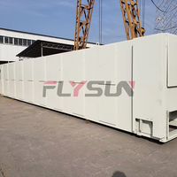 2025 Hot Sale Flysun RVS Automatische Intelligente Continue Droogmachine voor Rode Chili's, Hoge Capaciteit, Mini Formaat