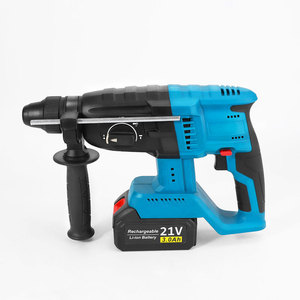Marteau perforateur rotatif rechargeable au lithium-ion - Haute puissance, sans balais, double mode, triple fonction, usage intensif, 220V KL6026 High-P - Product Image 3