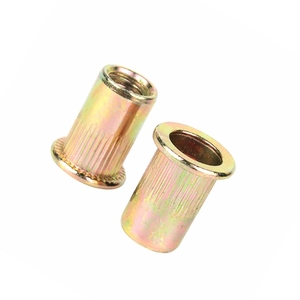 Verzinkte Nietmuttern aus Kohlenstoffstahl M3/M4-10/M5/M6/M8 OEM Klasse 4.8 & 8.8 - Product Image 2