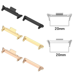 ตัวเชื่อมสายนาฬิกาโลหะ Upro 2 ชิ้น ขนาด 20 มม. 22 มม. สำหรับ Redmi Watch 5/4/XIAOMI Band9 Pro/8 pro - Product Image 1