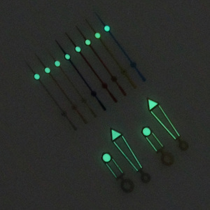 Aiguilles de montre superluminescentes pour SKX007 Turtle NH35 NH36 à mouvement automatique - Product Image 3