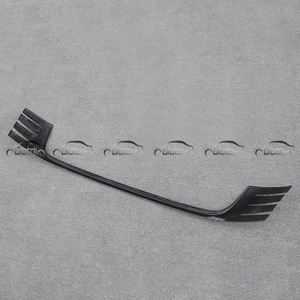 กันชนหน้าตกแต่งรถ VW Golf6 olotdi สปอยเลอร์คาร์บอนลิปสปอยเลอร์สำหรับ MK6กอล์ฟ Volkswagen G-T-I - Product Image 5