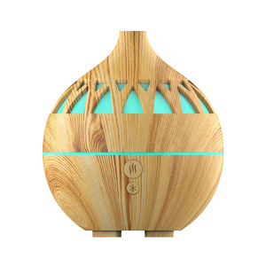 Humidificateur de bureau miniature Yx 200 ml, diffuseur d'arômes à grain de bois, alimenté par USB, pour usage domestique - Product Image 3