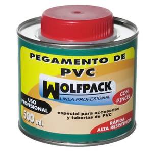 Colla PVC Wolfpack con Pennello 500 ml. - Product Image 1