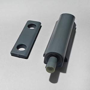 Amortisseurs de porte pour armoires et placards, silencieux, anti-bruit, en ABS et POM, design minimaliste, quincaillerie de meubles - Product Image 4
